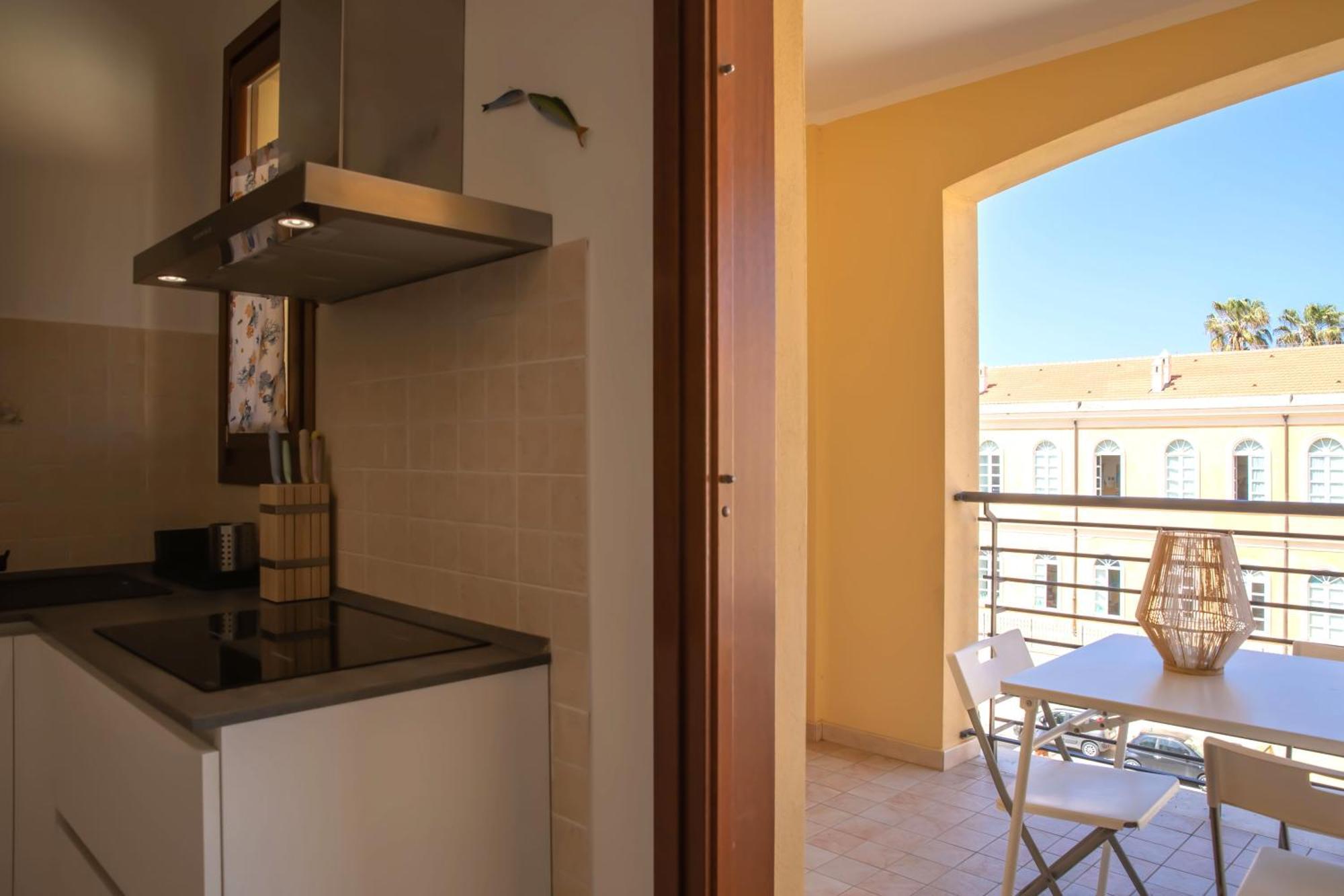 Sph24 Appartamento Alghero Via Mazzini 外观 照片