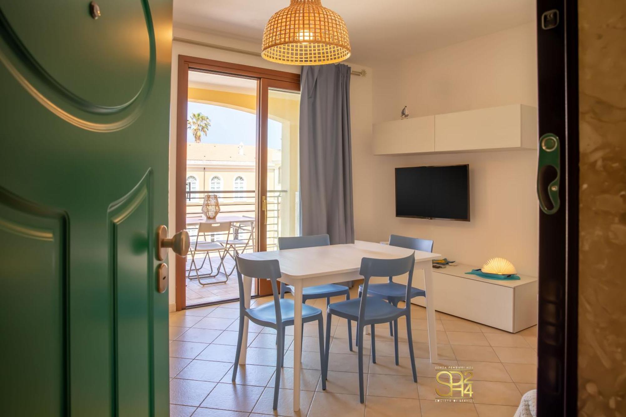 Sph24 Appartamento Alghero Via Mazzini 外观 照片