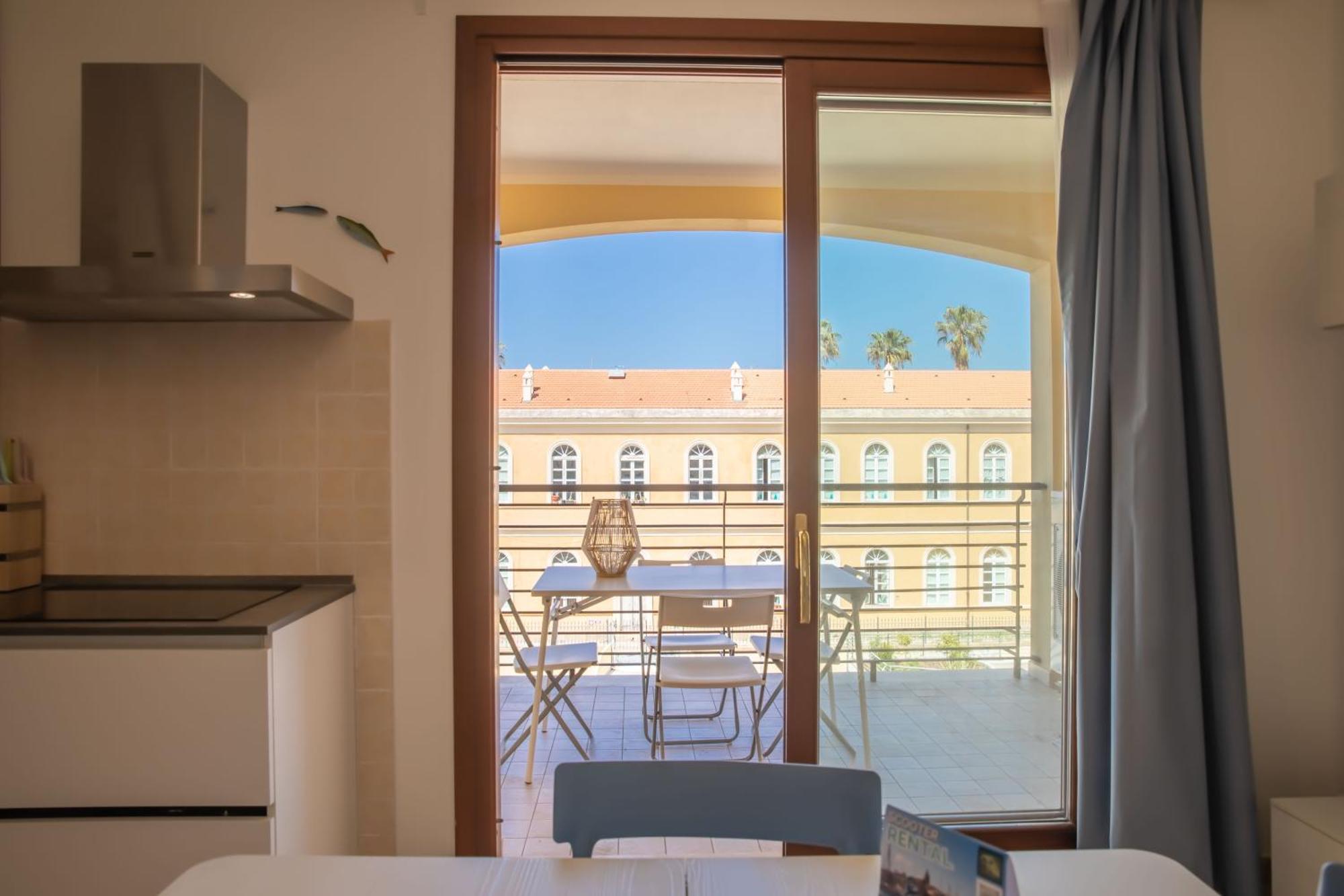 Sph24 Appartamento Alghero Via Mazzini 外观 照片