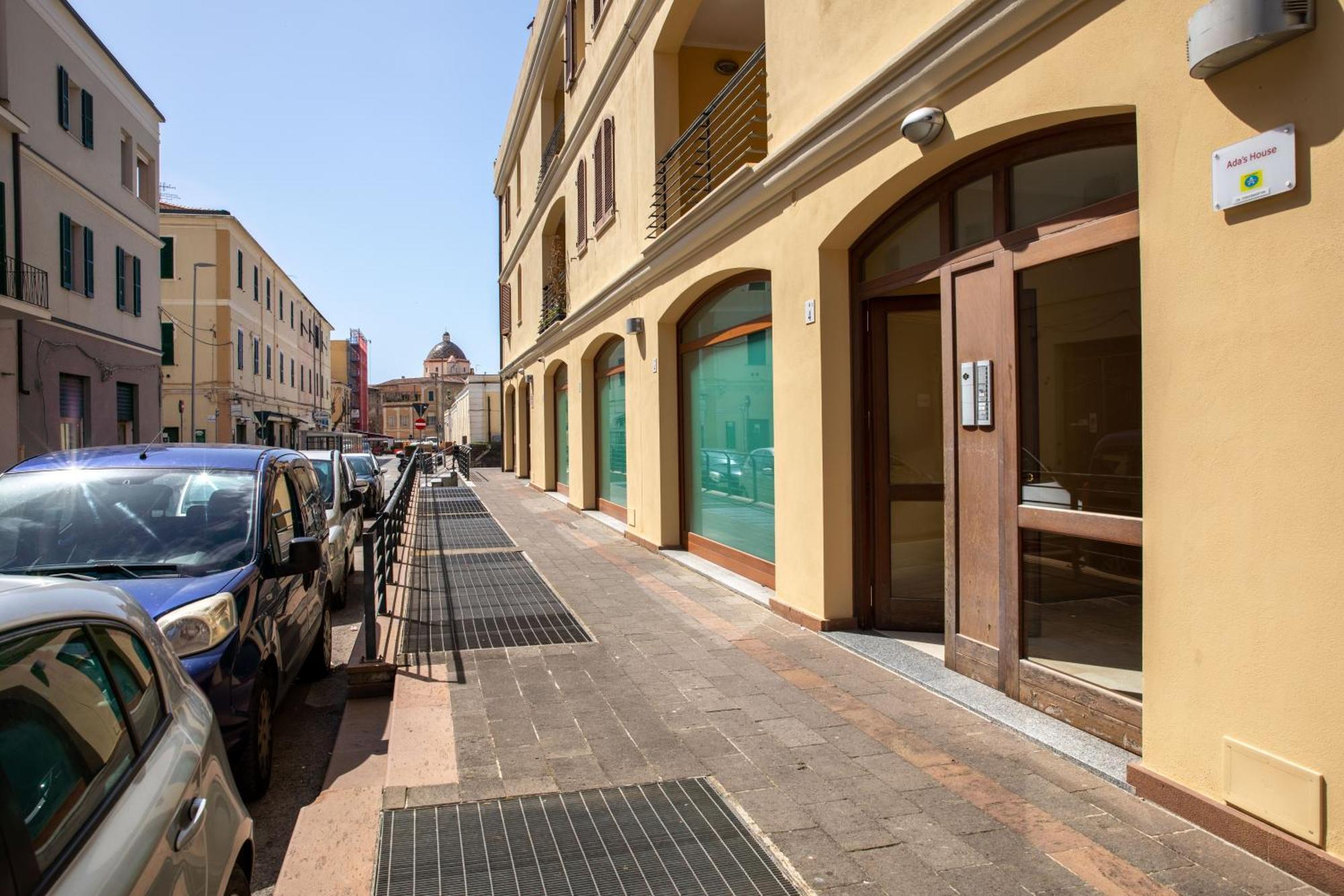 Sph24 Appartamento Alghero Via Mazzini 外观 照片