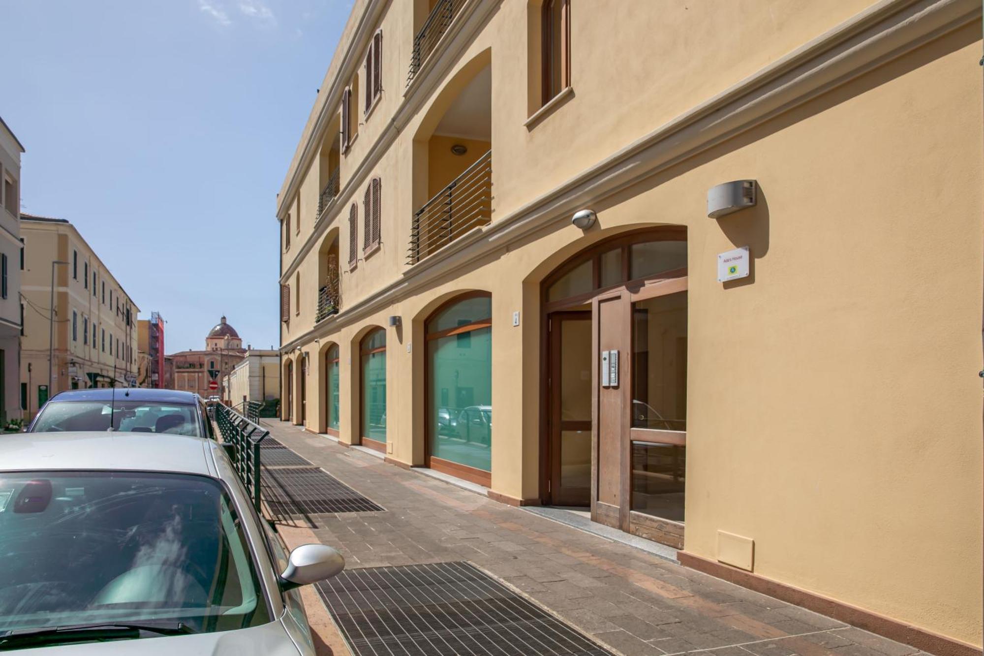 Sph24 Appartamento Alghero Via Mazzini 外观 照片