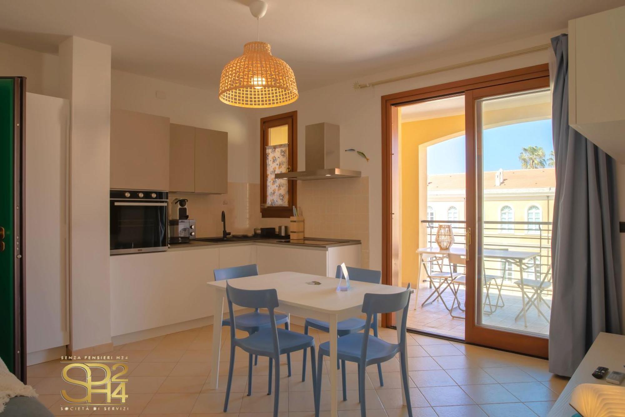 Sph24 Appartamento Alghero Via Mazzini 外观 照片