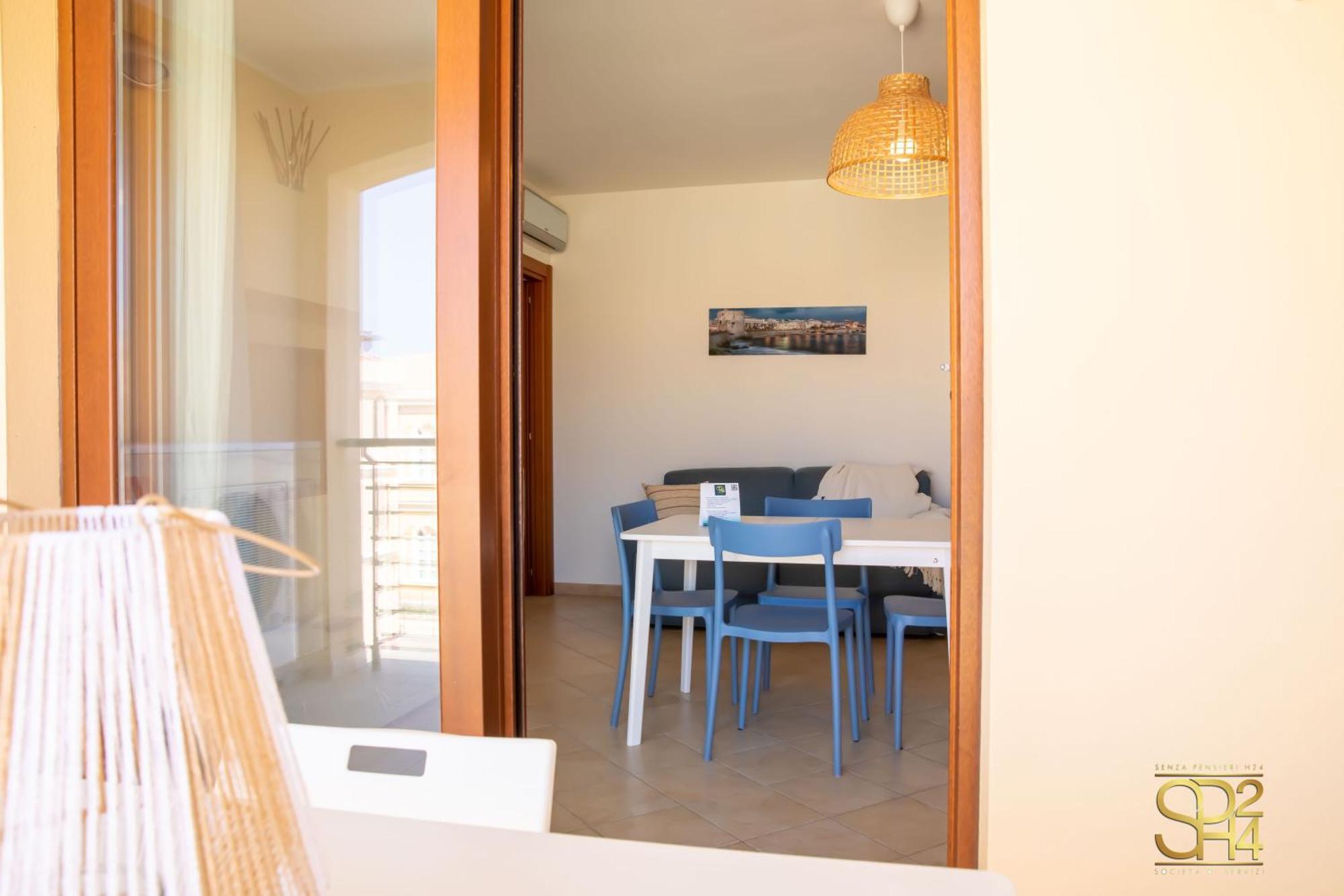 Sph24 Appartamento Alghero Via Mazzini 外观 照片